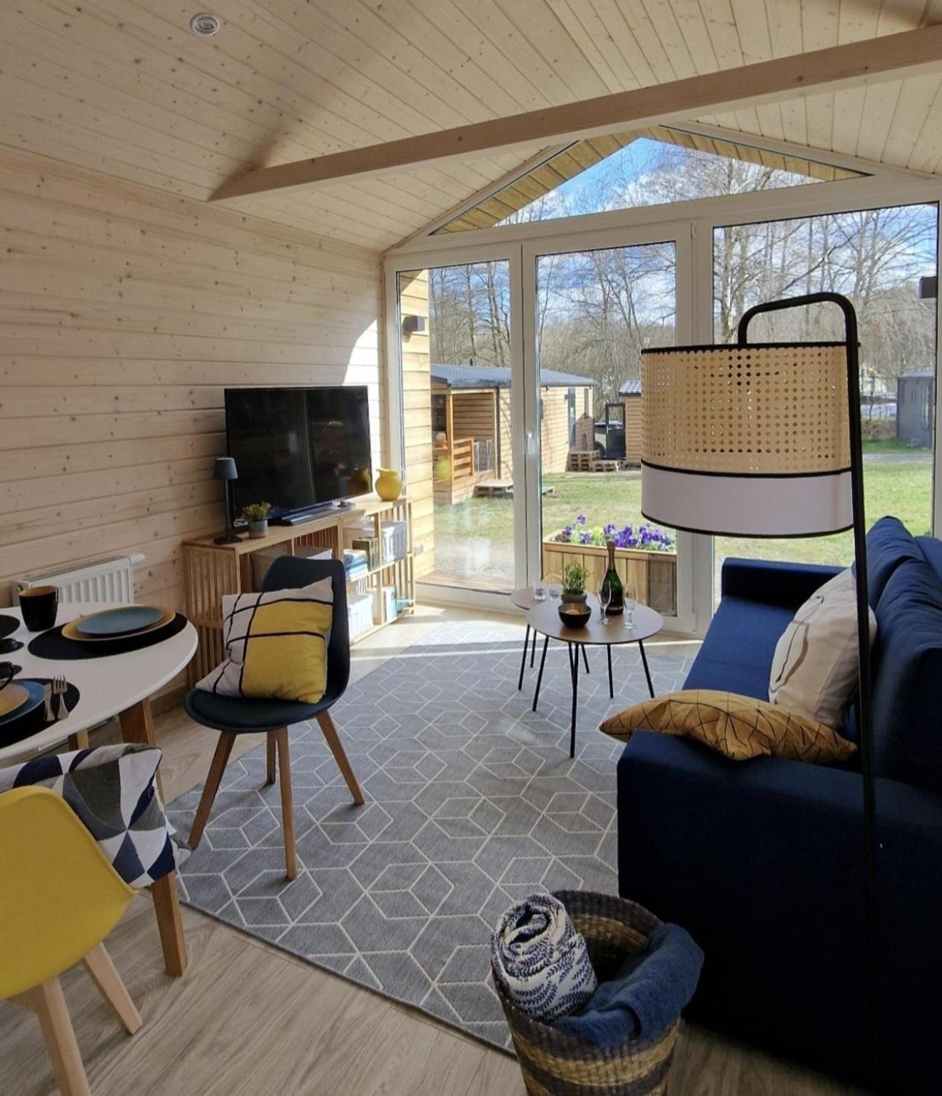 Tiny House Lotta - Auszeit-Oase Am Plauer See Stuer Buitenkant foto
