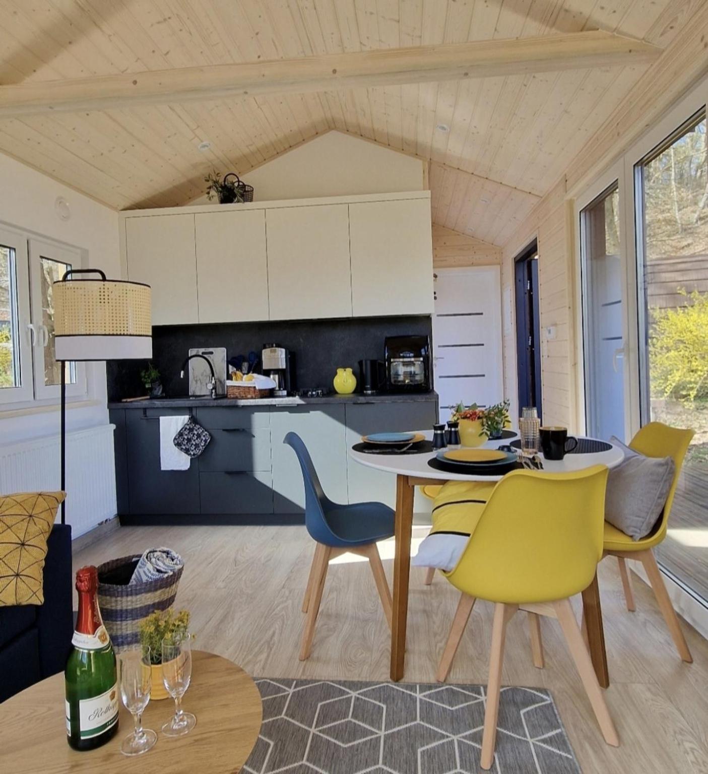 Tiny House Lotta - Auszeit-Oase Am Plauer See Stuer Buitenkant foto