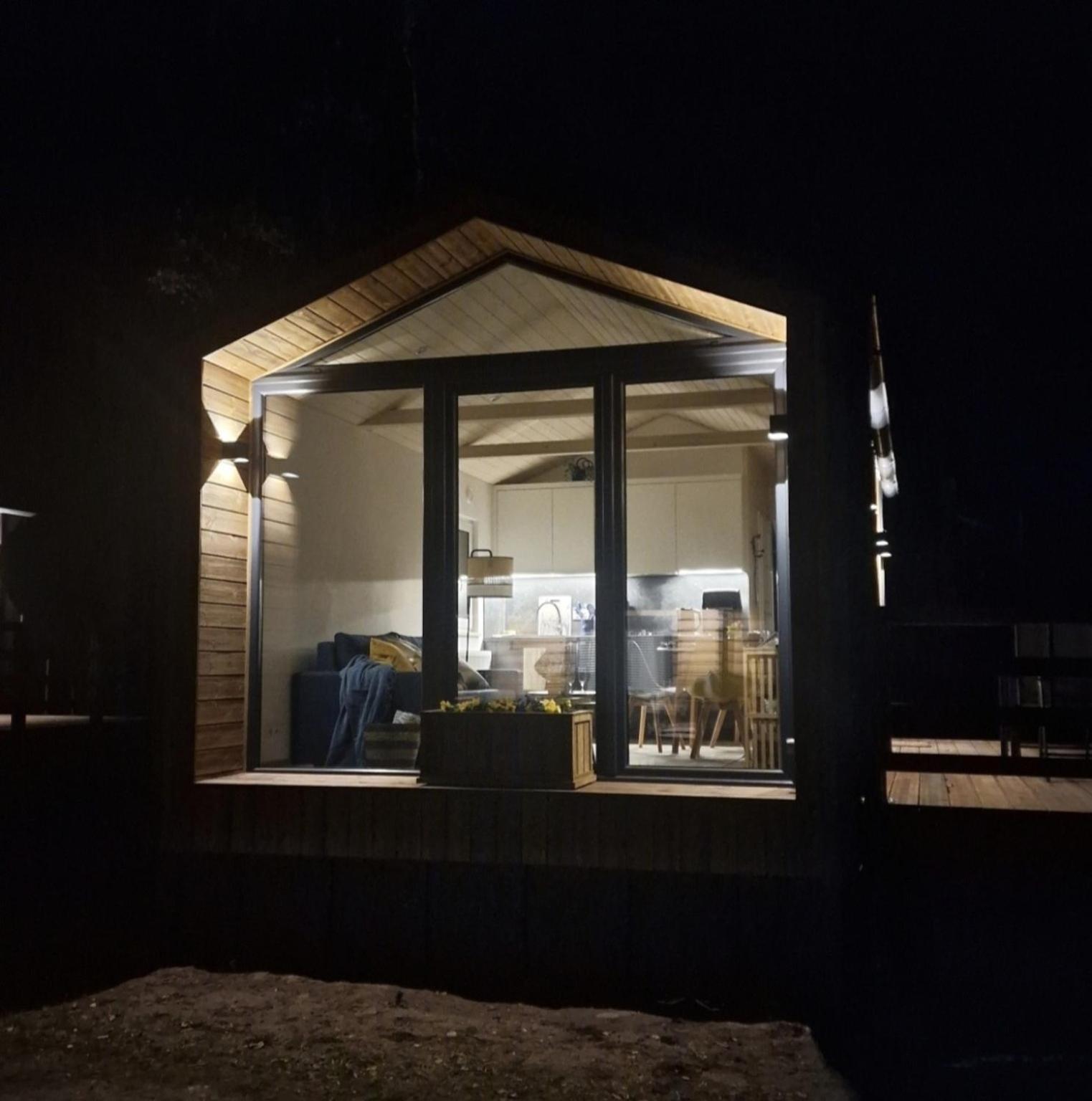 Tiny House Lotta - Auszeit-Oase Am Plauer See Stuer Buitenkant foto