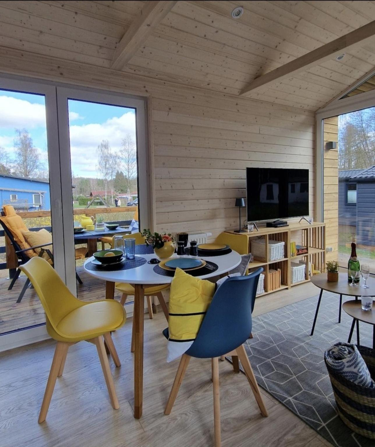 Tiny House Lotta - Auszeit-Oase Am Plauer See Stuer Buitenkant foto