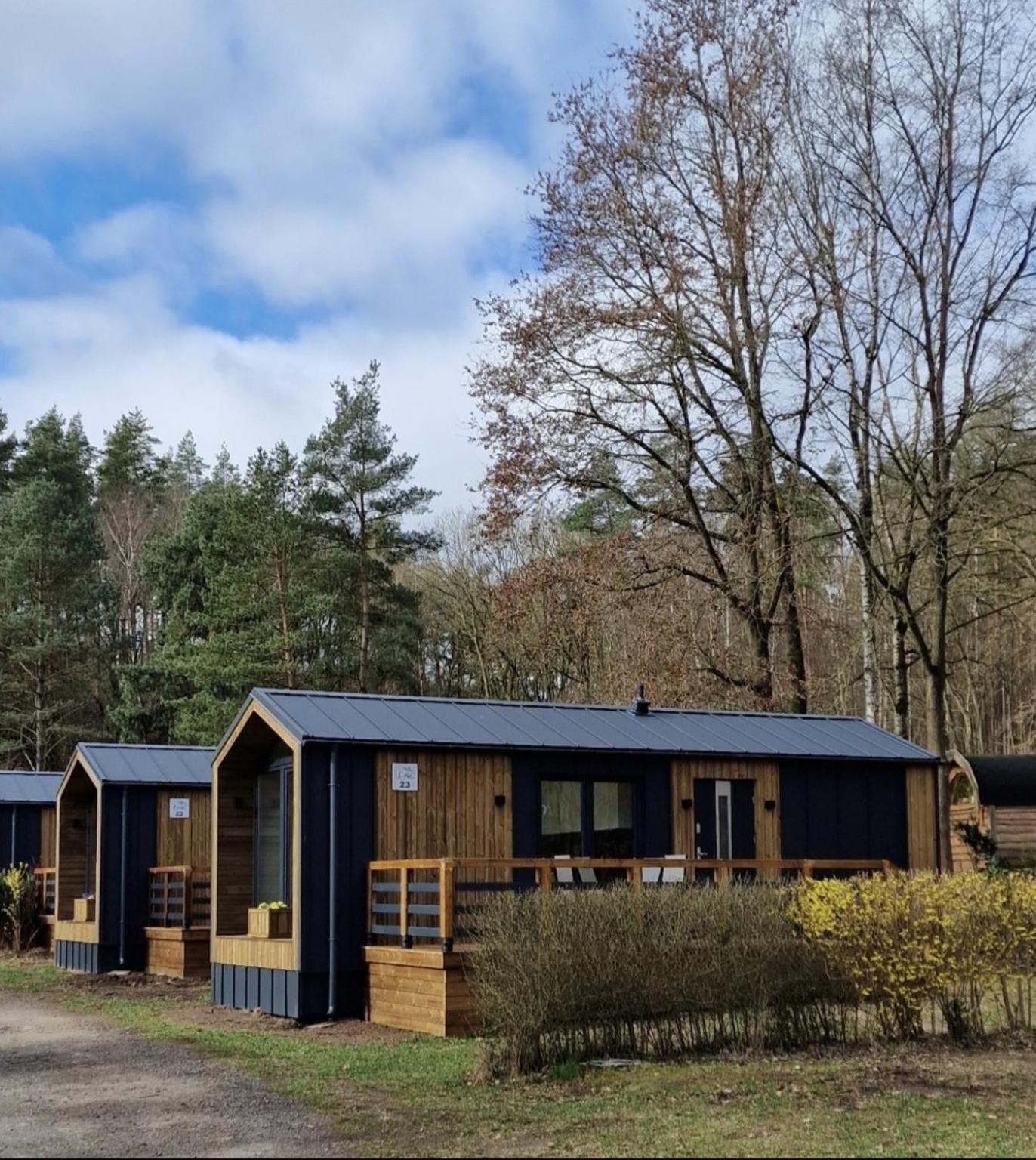 Tiny House Lotta - Auszeit-Oase Am Plauer See Stuer Buitenkant foto