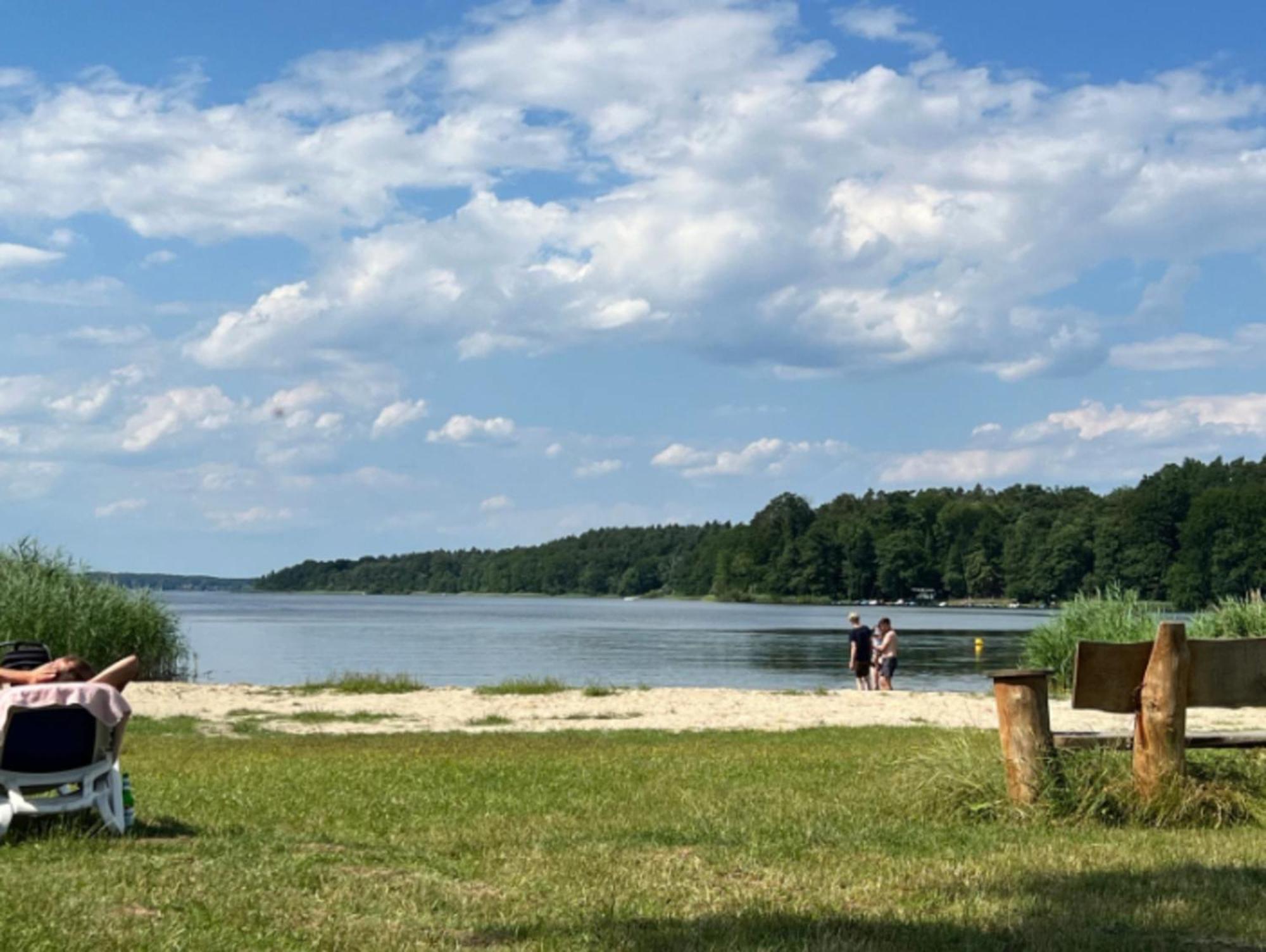 Tiny House Lotta - Auszeit-Oase Am Plauer See Stuer Buitenkant foto