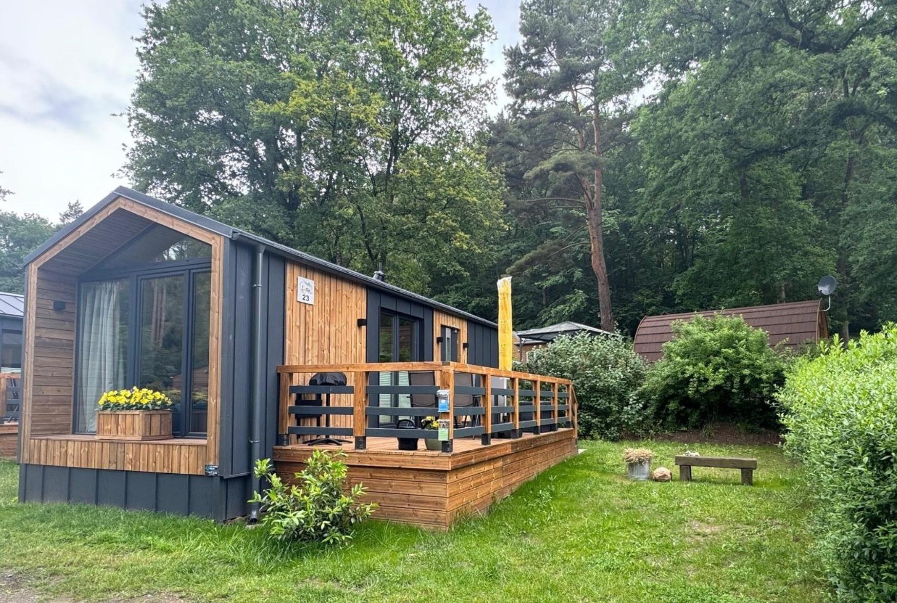Tiny House Lotta - Auszeit-Oase Am Plauer See Stuer Buitenkant foto